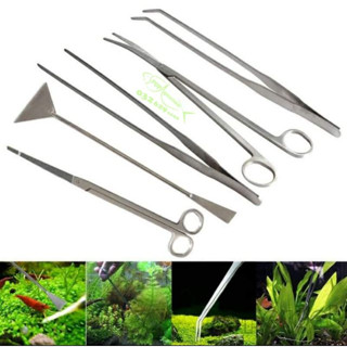 Kéo tỉa, nhíp cắm cây thủy sinh