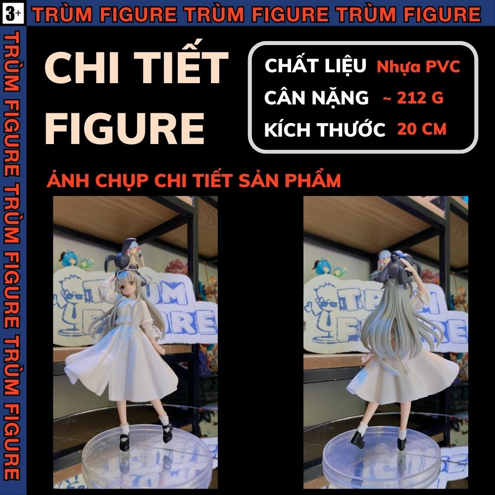 Mô Hình, Figure Công Chúa Quăng Thỏ , Bộ Sưu Tập Đốt Cháy Mùa Hè - Full Box Trùm Figure