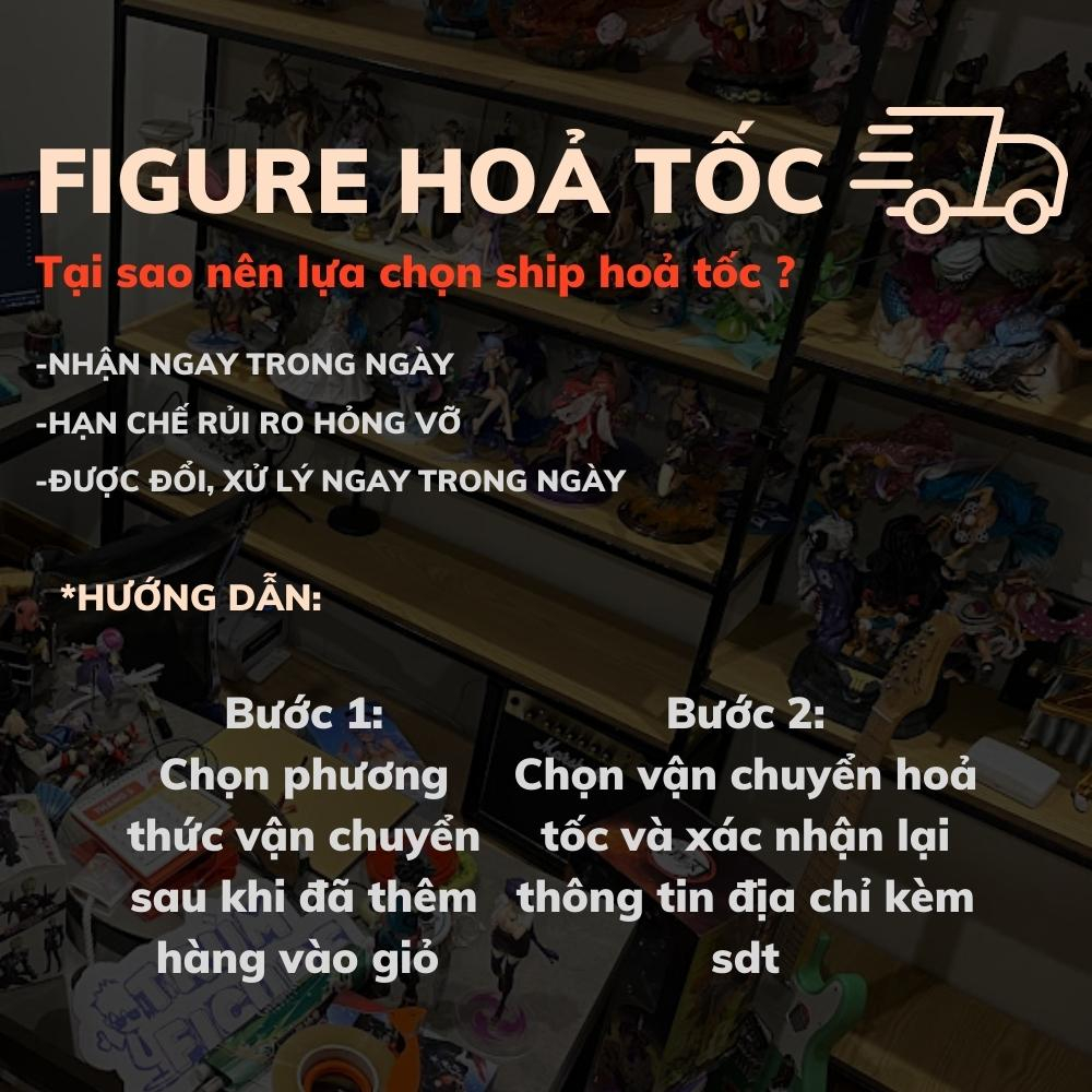 Mô Hình, Figure Công Chúa Quăng Thỏ , Bộ Sưu Tập Đốt Cháy Mùa Hè - Full Box Trùm Figure