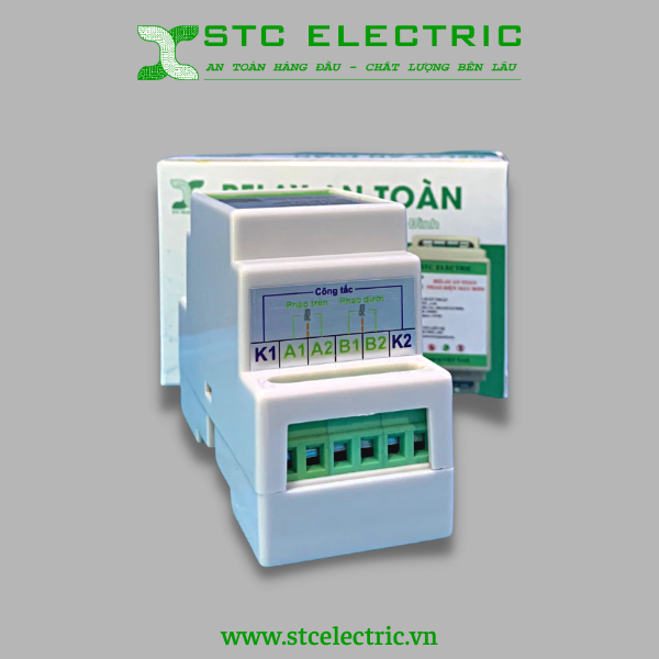 Rơ le an toàn phao điện bồn inox CHÍNH HÃNG STC ELECTRIC
