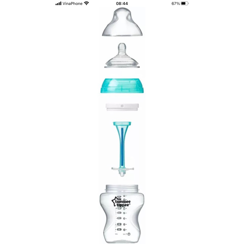 Bình có thanh cảm ứng nhiệt 260ml
