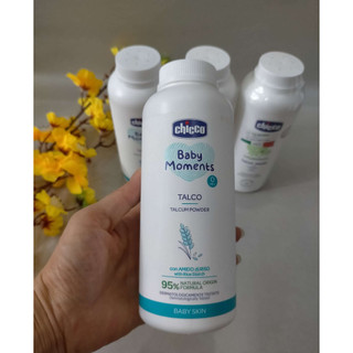 Phấn rôm tinh bột Gạo Chicco