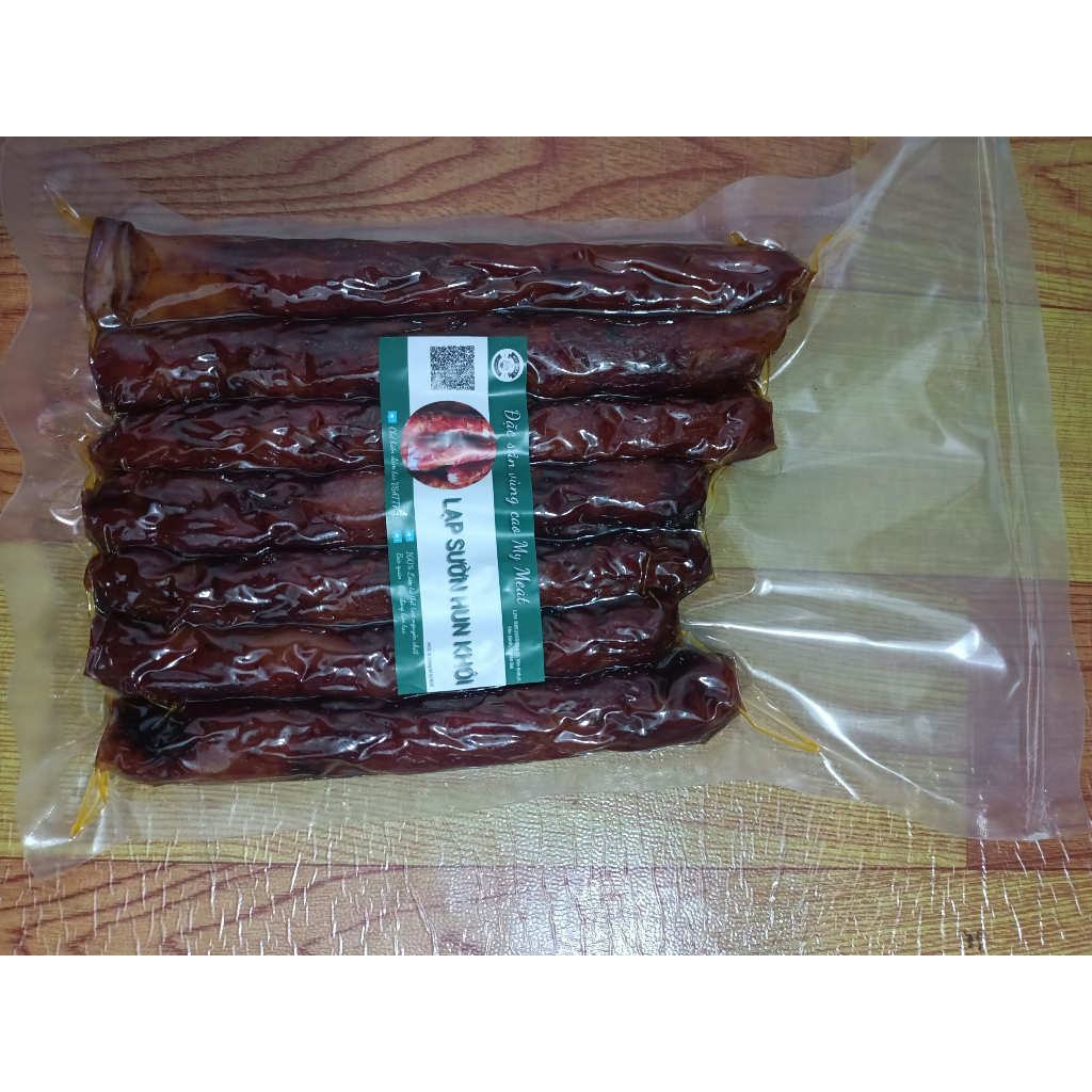 Lạp sườn hun khói Tây Bắc - 500gram