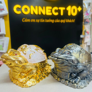 Gạt tàn hình cóc ngậm tiền