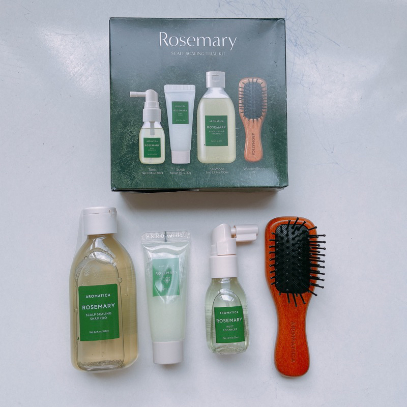 Bộ sản phẩm chăm sóc tóc Aromatica Rosemary