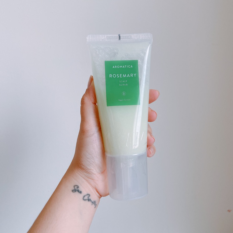 Tẩy da chết da đầu Aromatica Rosemary