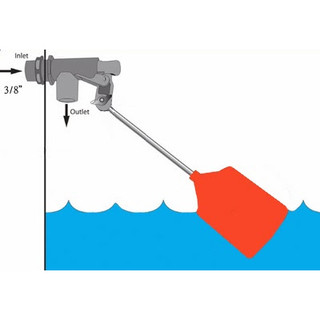 Phao Cơ Ngắt Nước Radar