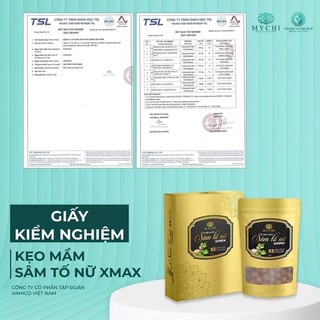 Combo 10 hộp kẹo mầm sâm tố nữ xmax mychi