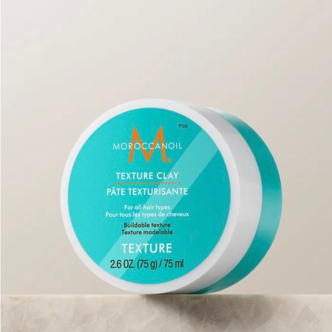 Sáp tạo kết cấu tóc Moroccanoil Texture Clay 75ML