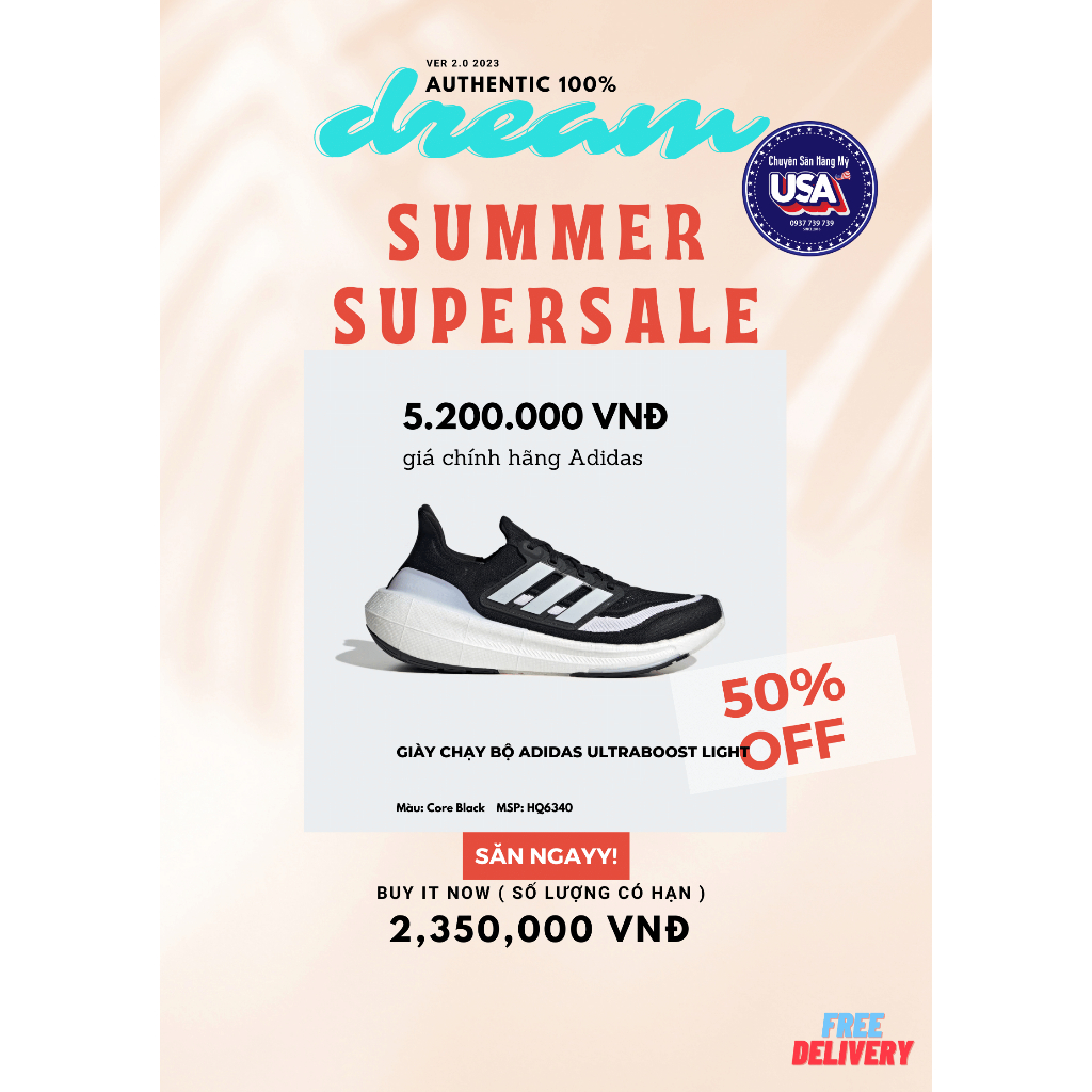 Giày Adidas Ultraboost 2023 - CHÍNH HÃNG - Giày Chạy Bộ Adidas Ultra Boost 2003 - 4 Màu Cực Đẹp