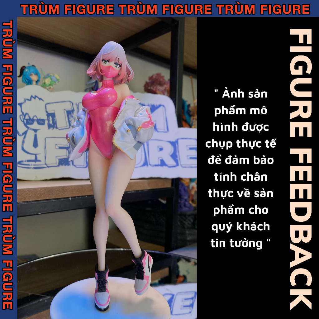 Mô Hình, Figure Luna Thể Thao, Bộ Sưu Tập Đốt Cháy Mùa Hè - Full Box Trùm Figure