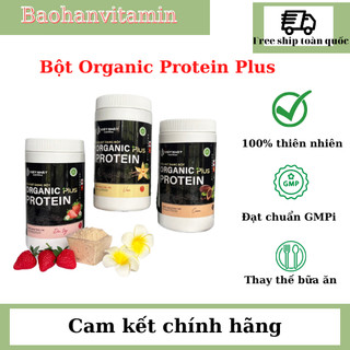 Sữa hạt tăng cân Organic Protein Plus tăng cơ Việt Nhật Nutrition 1kg