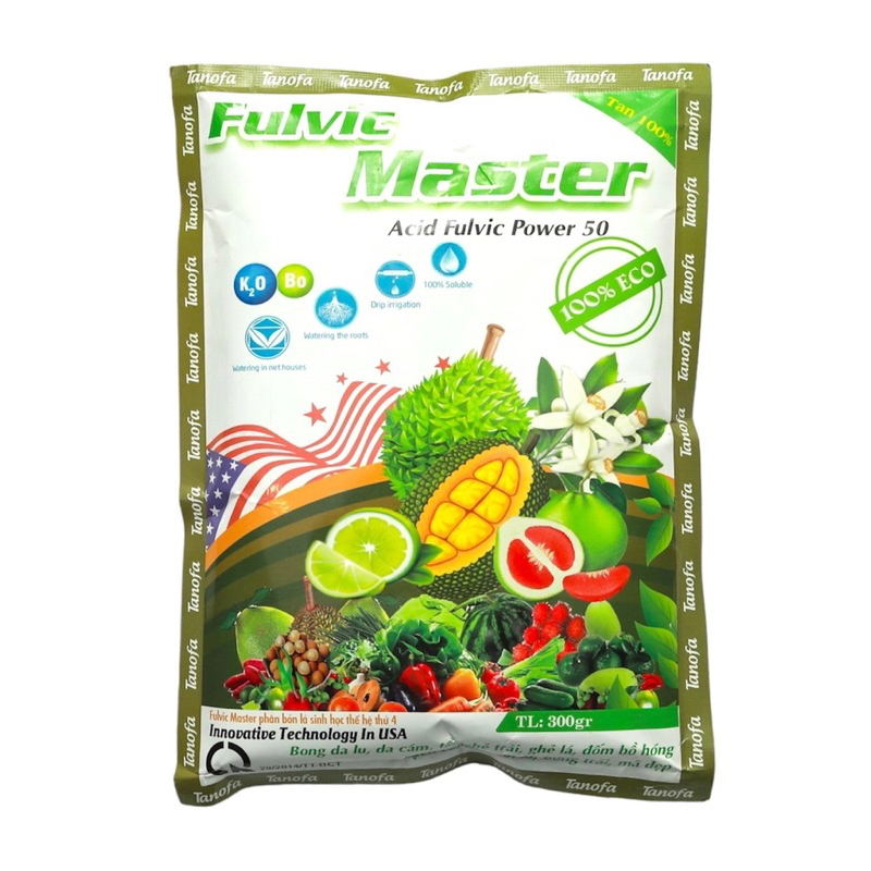 FULVIC MASTER - Tẩy ghẻ, bóng trái, mượt lá | CTY 3 TỐT