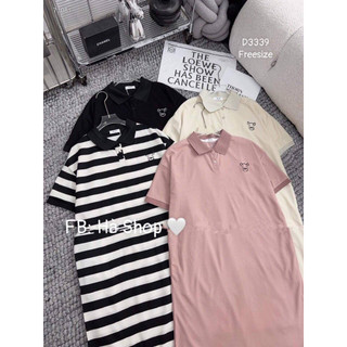 ĐẦM THUN MIDI CỔ BẺ