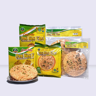 Cơm cháy ruốc hành Ninh Bình Vàng 130g