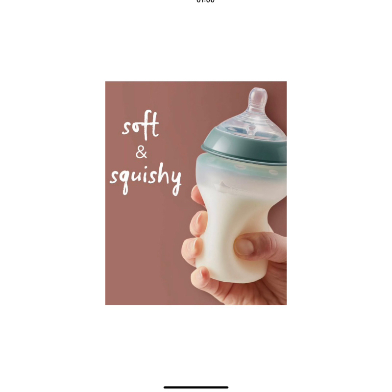 Bình silicon siêu mềm