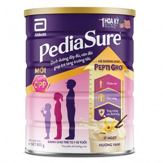 Sữa PediaSure hương vani 850g