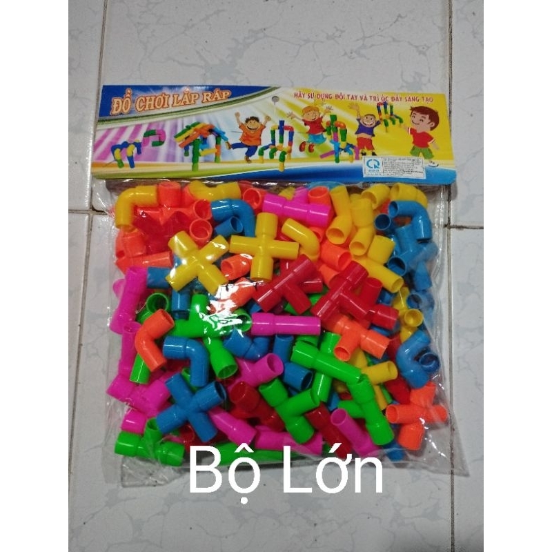 Túi Đồ Chơi Rắp Mô Hình Ống Nước