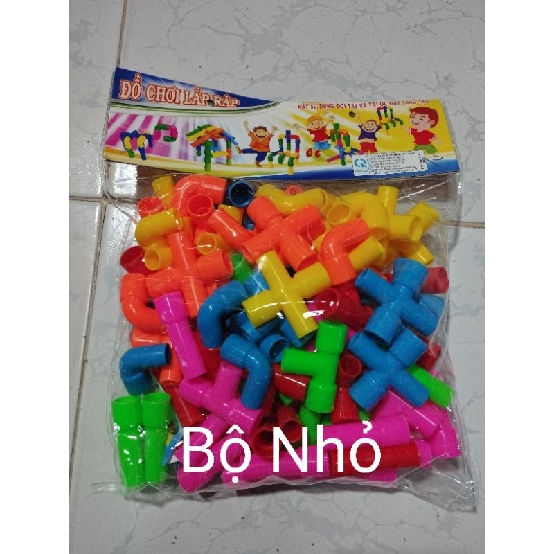 Túi Đồ Chơi Rắp Mô Hình Ống Nước
