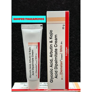 Kem Demelan cream dưỡng trắng sáng da, giảm mờ thâm nám