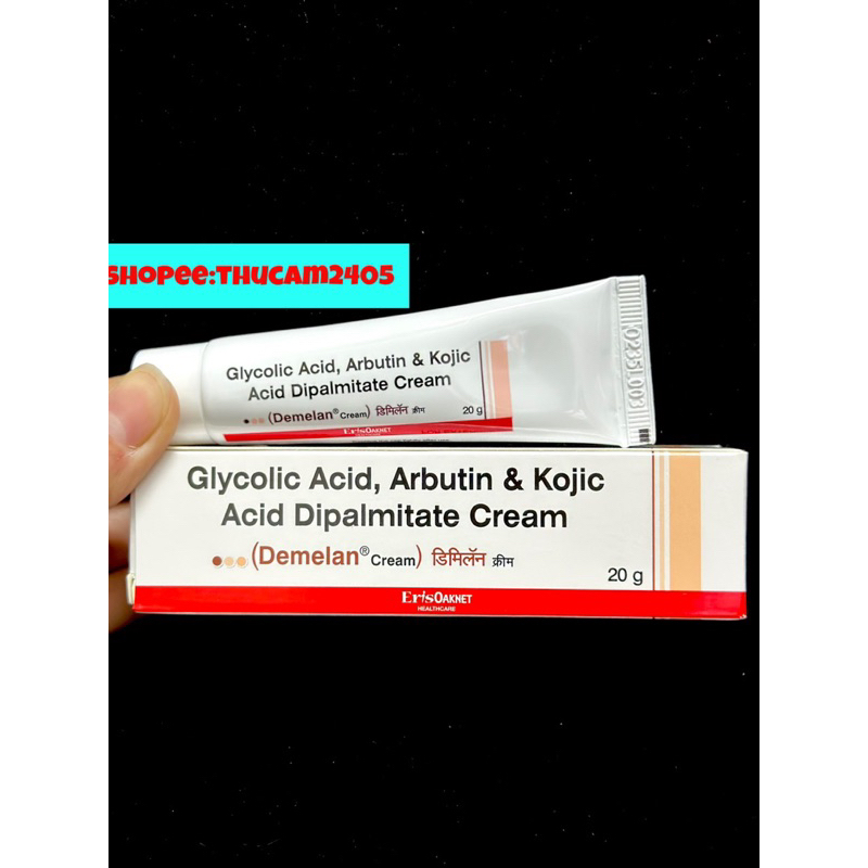 Kem Demelan cream dưỡng trắng sáng da, giảm mờ thâm nám