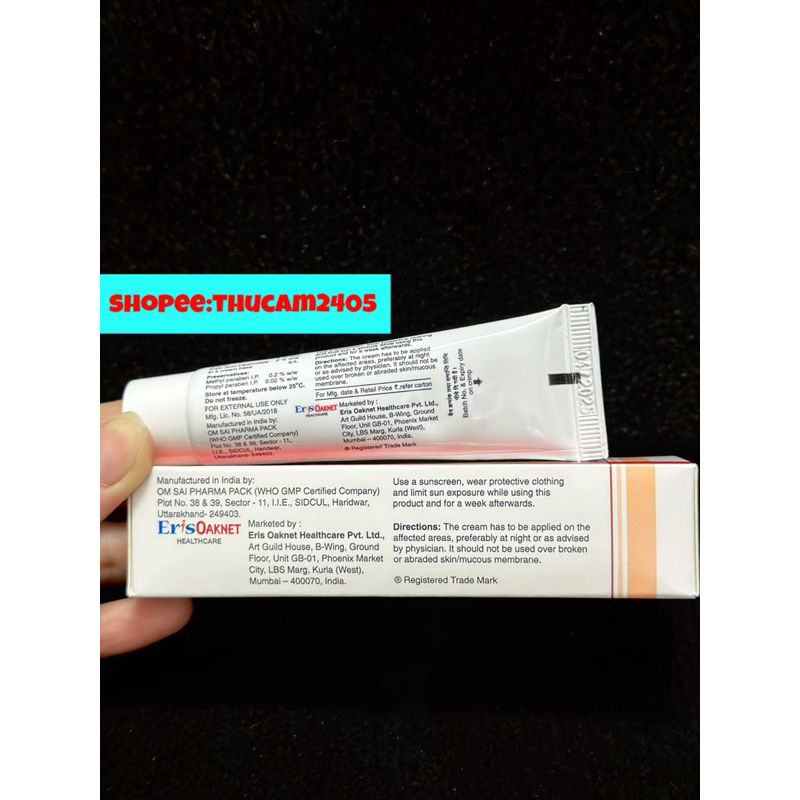 Kem Demelan cream dưỡng trắng sáng da, giảm mờ thâm nám