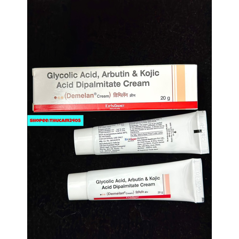Kem Demelan cream dưỡng trắng sáng da, giảm mờ thâm nám