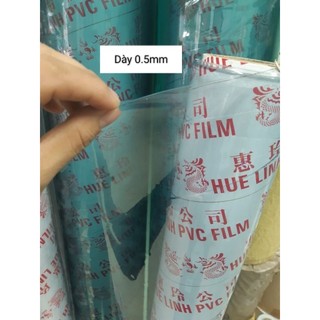 ( LINK MỎNG) Màng nhựa trong dẻo PVC ( 0.15mm->0.5mm)