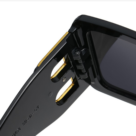 Kính mát chữ B gọng vuông lớn thời trang Âu Hàn phong cách cổ điển dành cho nam nữ k95