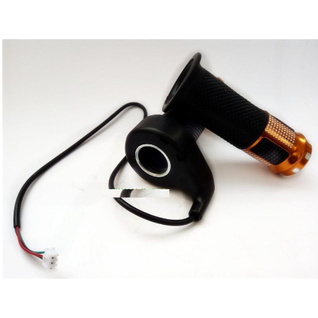 Tay ga xe đạp điện không nút có màu