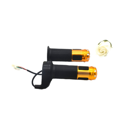 Tay ga xe đạp điện không nút có màu