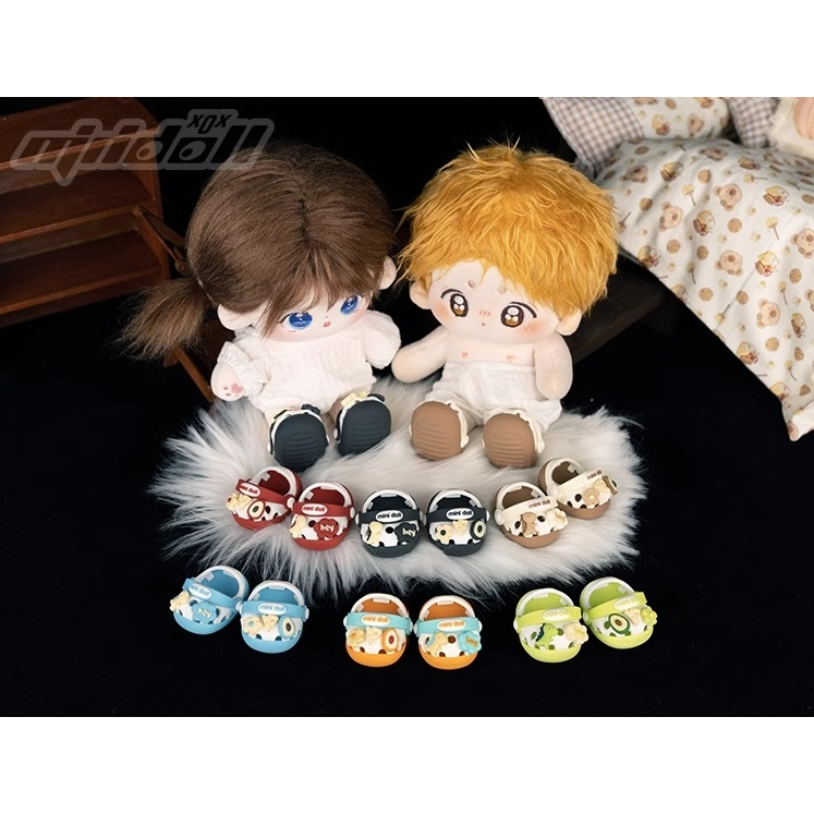 Dép crocs cho doll 20cm