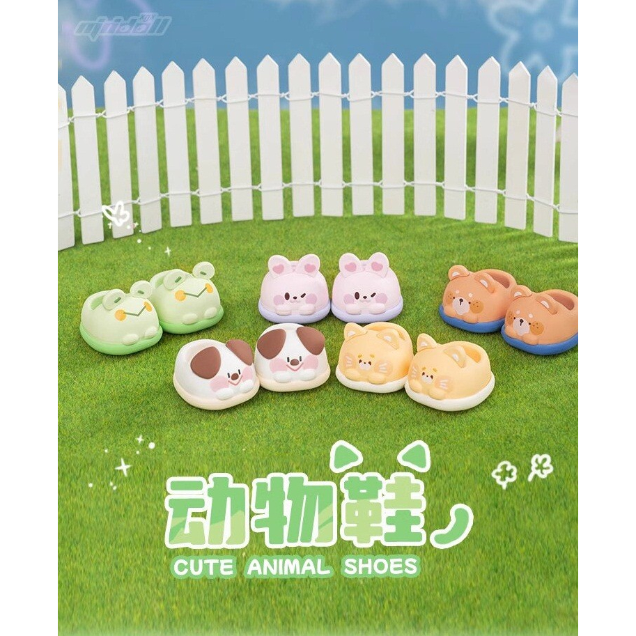 Dép crocs cho doll 20cm