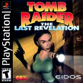 Tomb raider the last revelation - 1 cd