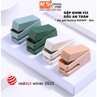 Ghim bấm đinh 12 | 24/6 siêu an toàn ABS916DE Sakura | Hoa anh đào thương hiệu M&G