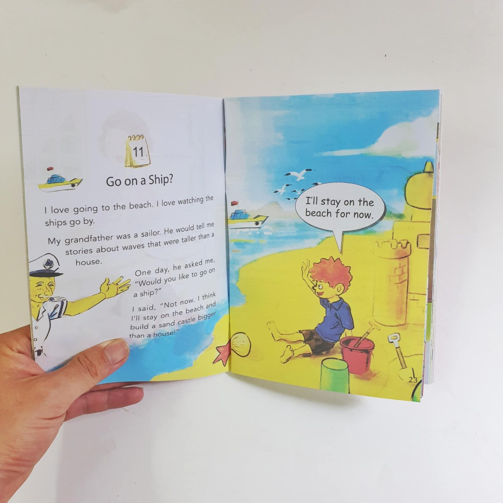 Sách - One Story a Day level 1 - bộ 12 cuốn