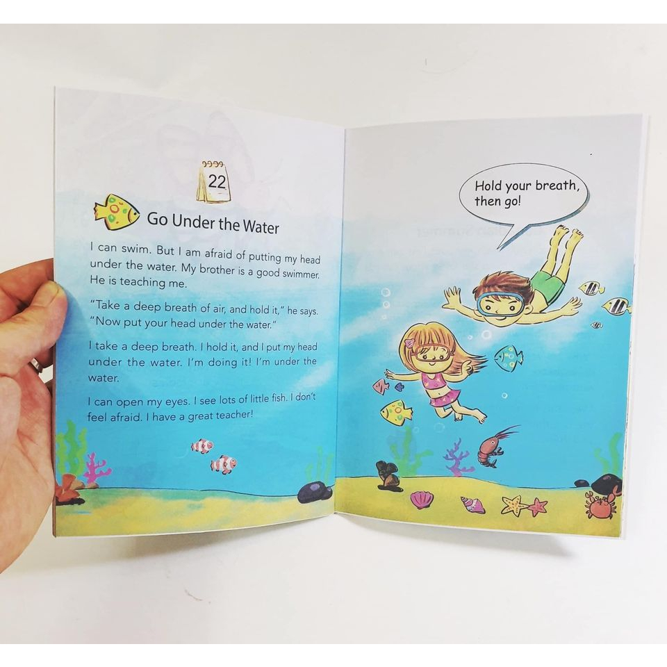 Sách - One Story a Day level 1 - bộ 12 cuốn