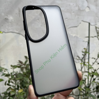 Ốp lưng Huawei P60 Art viền dẻo lưng nhám