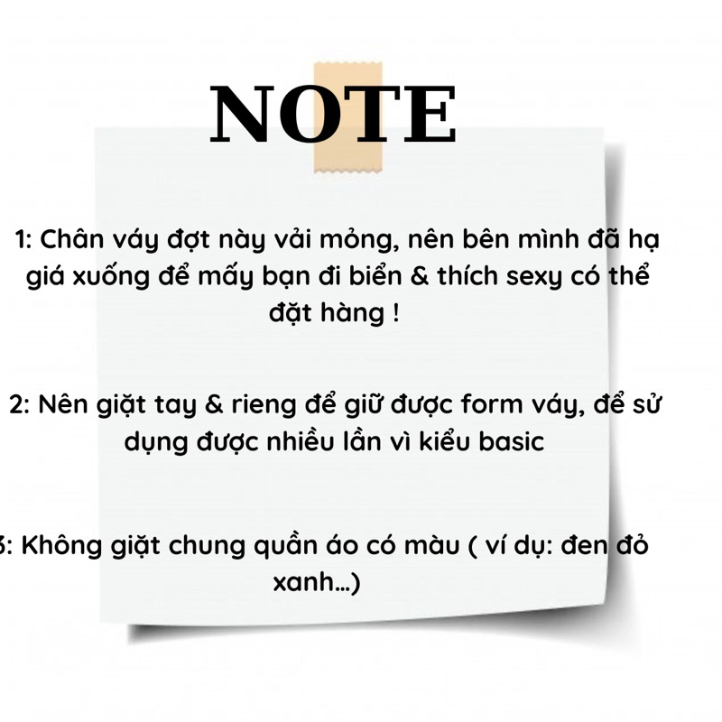 Áo và chân váy trơn đơn giản, ôm sát có quần trong chất siêu dày dặn