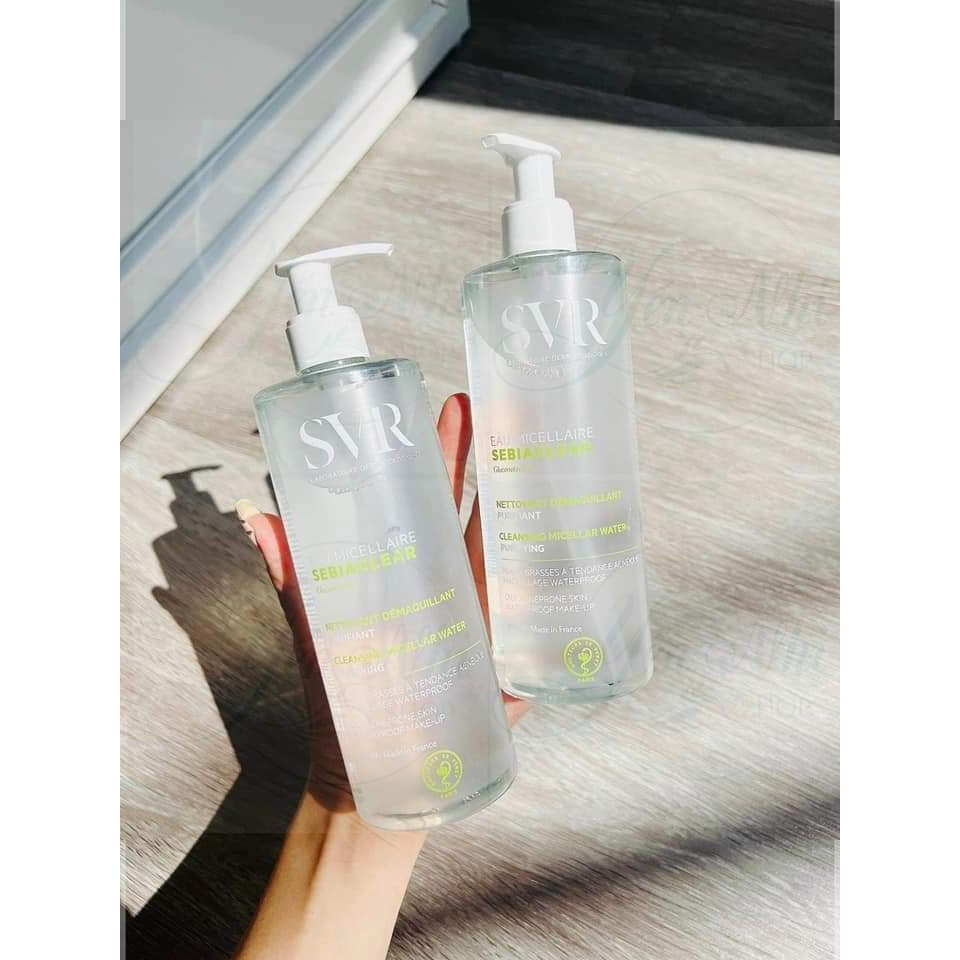 Nước Tẩy Trang SVR Sebiaclear Eau Micellaire Cho Da Dầu Mụn, Nhạy Cảm 400ml.yennhishop