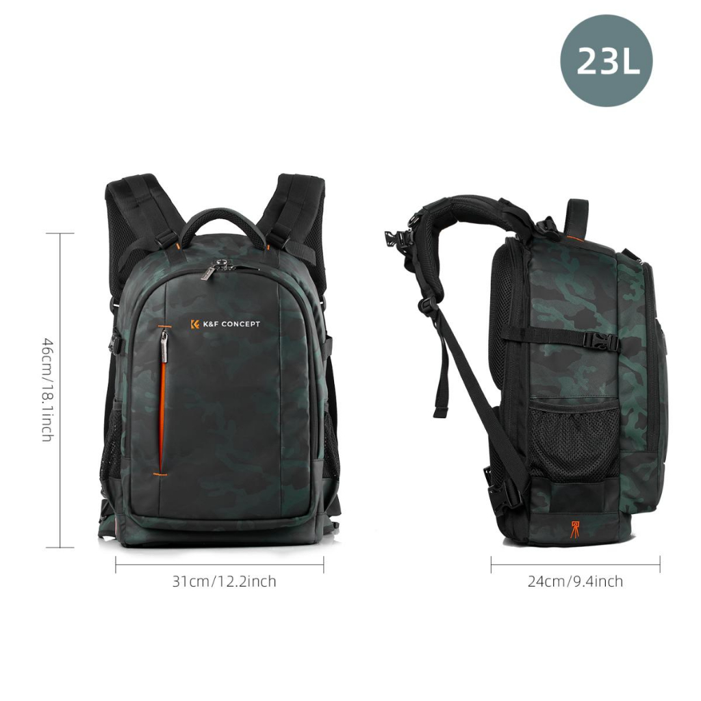Balo máy ảnh KF K&F13.119