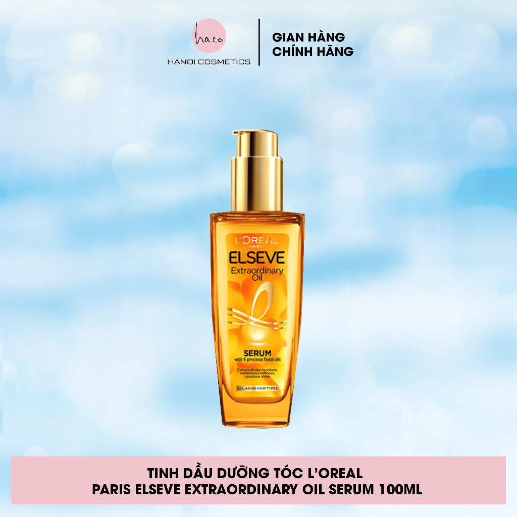 Dầu dưỡng tóc L'Oreal Paris Elseve Extraordinary Oil 100ml