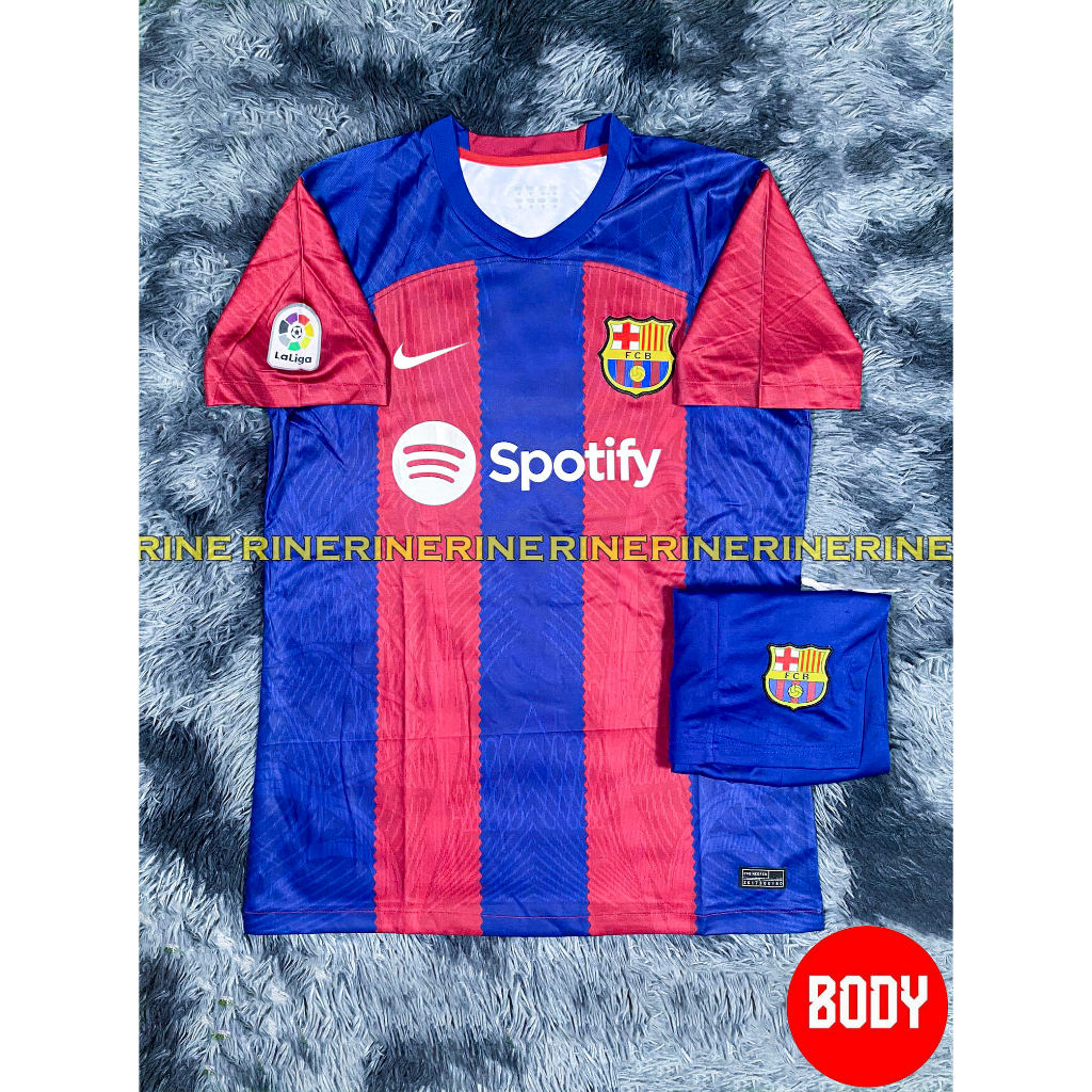 Hàng Thailand Super Bộ Áo bóng đá barca - Barcelona 2024/2023 chuẩn thi đấu