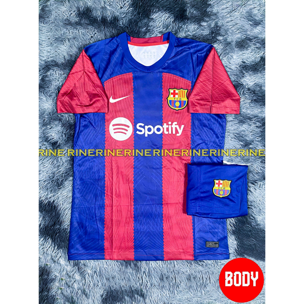 Hàng Thailand Super Bộ Áo bóng đá barca - Barcelona 2024/2023 chuẩn thi đấu