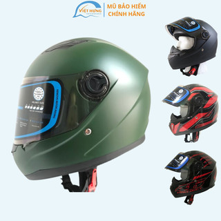 Mũ bảo hiểm Fullface BKtec - BK31 - Kính chống lóa - Hàng chính hãng BKtec - Bảo hành 12 tháng - Vòng đầu 57-59cm