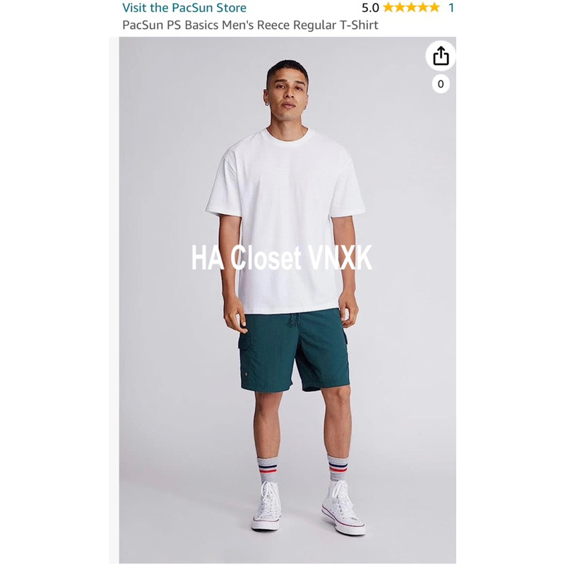 ÁO THUN NAM PACSUN XUẤT XỊN_BIG SIZE