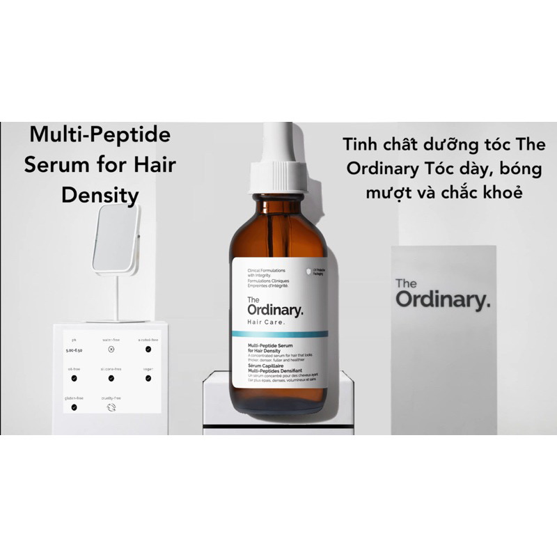 Serum dưỡng tóc The Ordinary Multi-Peptide Serum For Hair Density