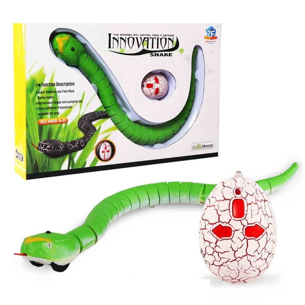 Đồ Chơi Con Rắn Điều Khiển Từ Xa, Chất Lượng Đảm Bảo