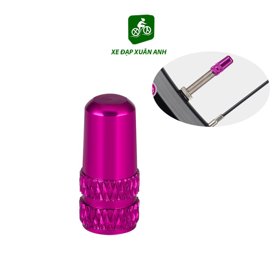 Nắp Van Xe Đạp Chống Bụi Bằng Nhôm