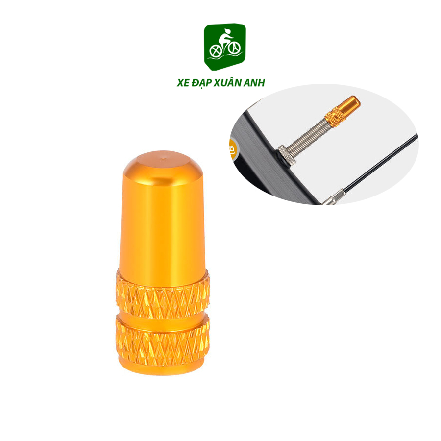 Nắp Van Xe Đạp Chống Bụi Bằng Nhôm